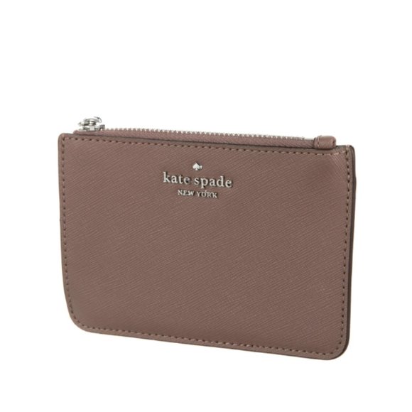 EUC Kate Spade New York Leather Zip Coin Card Case Wallet - Picture 3 of 3